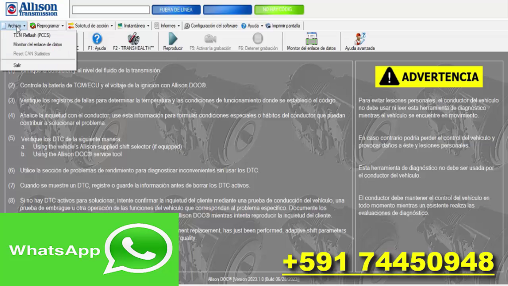 Allison DOC 2020.1 Descargar Download Full Mega Activate Keygen