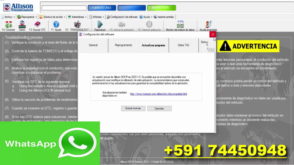 Allison DOC 2020.3 Descargar Download Full Mega Activate Keygen Kg Crack Unlocked Activacion Parche Patch Diagnostic Software